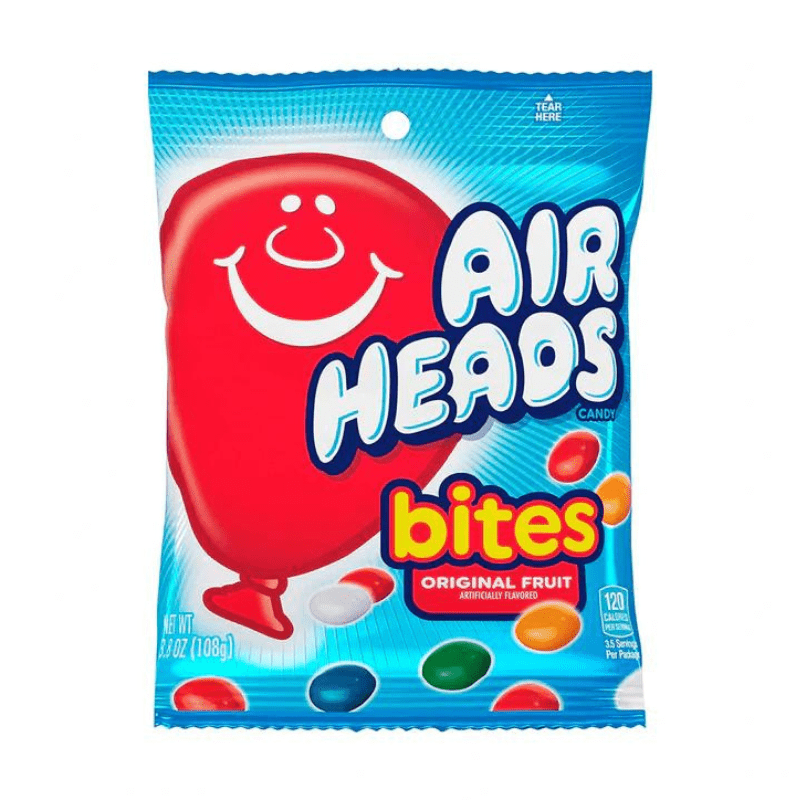 Bites Original Fruits Peg Bag