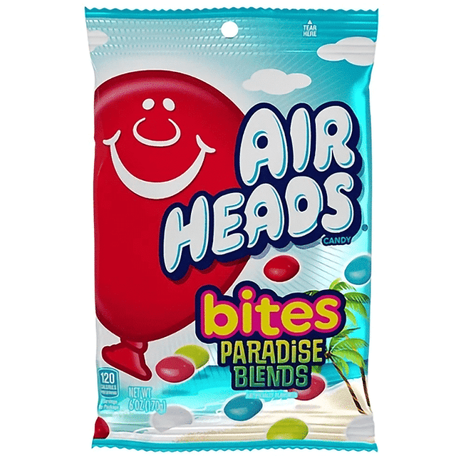 Airheads Bites Paradise Blends Peg Bag (170g)