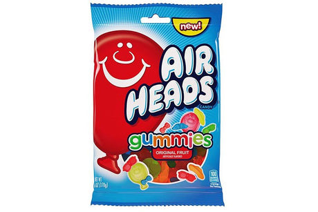 Airheads Gummies Peg Bag (108g)
