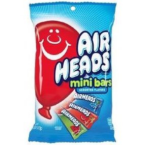 Airheads Mini Bars Peg Bag (119g)