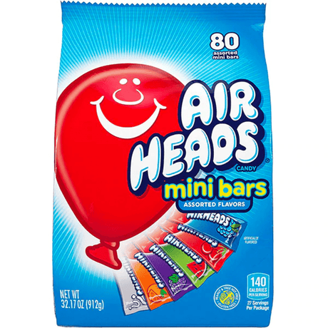 Airheads Mini Bars XXL Bag (912g)