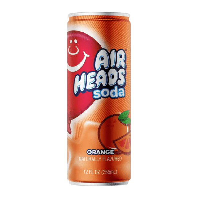 Airheads Soda Orange Can 355ml USA