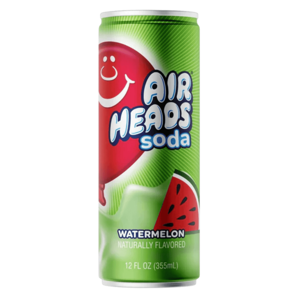 Airheads Soda Watermelon Can 355ml USA