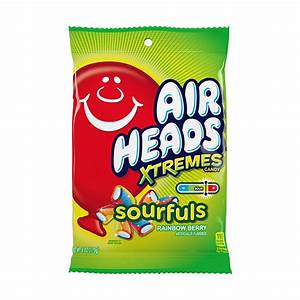 Airheads Xtremes Sourful (170g)