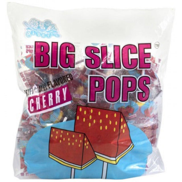 Albert's Big Slice Pops Cherry (566g)