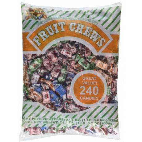Albert's Fruit Chews Assorted (240 count)