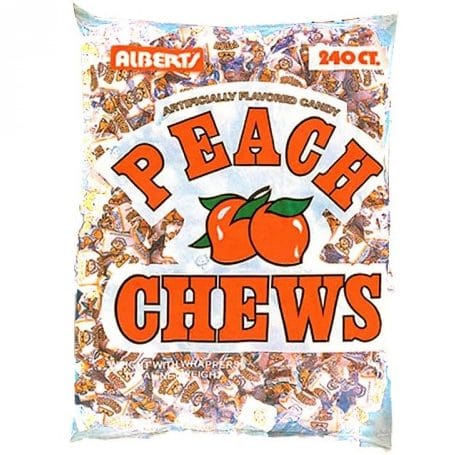 Albert's Fruit Chews Peach (240 count)