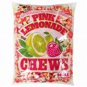 Albert's Fruit Chews Pink Lemonade (240 Count)