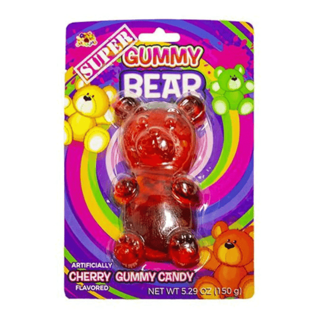Alberts Super Gummy Gummy Bear (150g)