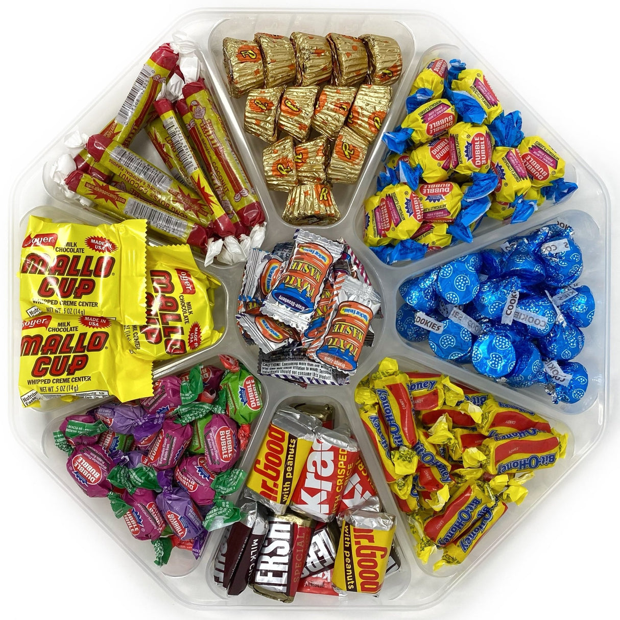 American Chocolate And Candy Sharing Platter