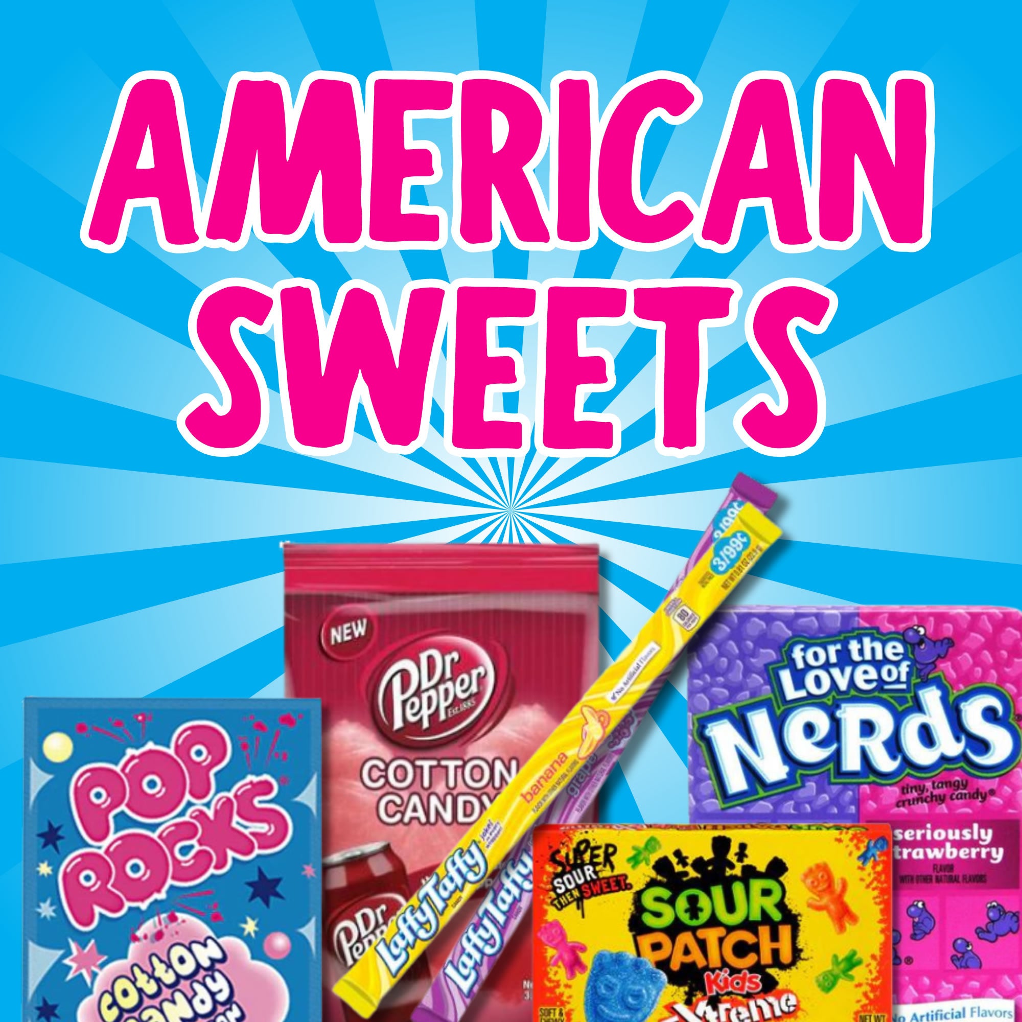 American Sweets Rotten UK's Best Online Sweet Shop: SoSweet
