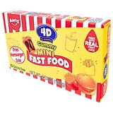 Amos 4D Fruit Gummy Mini Fast Food Theatre Box 100g