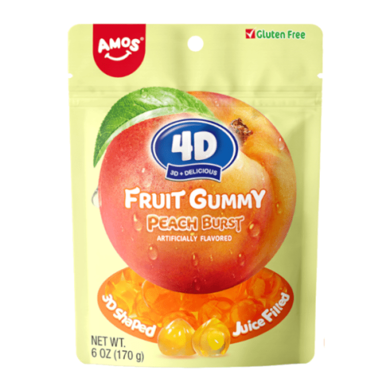 Amos Sweets, Peelerz Gummies and Amos Candy | SoSweet