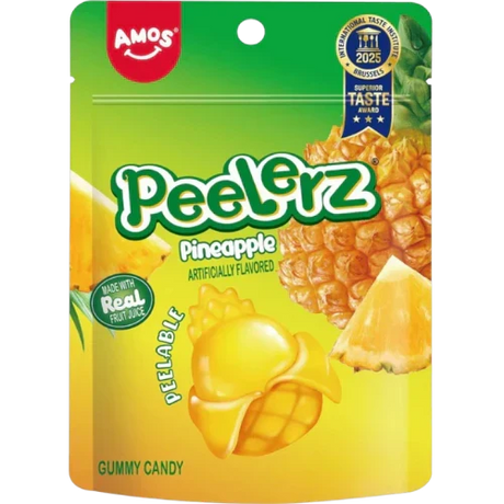 Amos Peelers Pineapple Peg Bag 120g