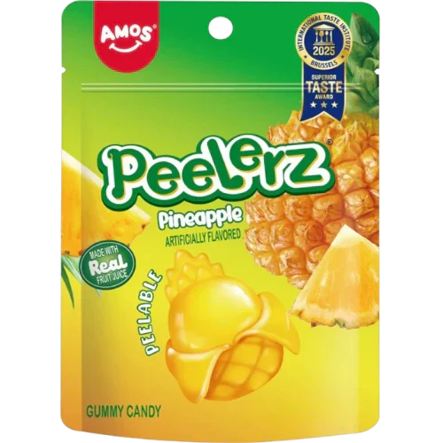 Amos Peelers Pineapple Peg Bag 120g