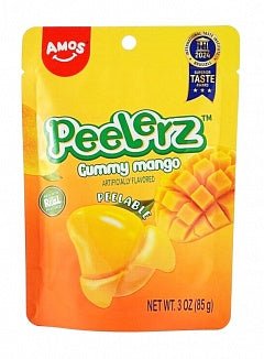 Amos Peelerz Gummy Mango Peg Bag 85g