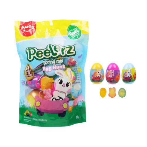 Amos Spring Mix Easter Egg Hunt Pouch 60g