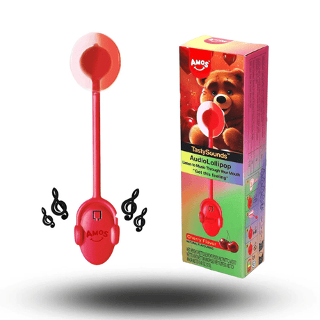 Amos Tasty Sounds Pop Cherry Get The Feeling (12g)