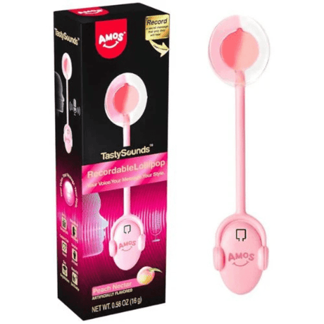 Amos Tasty Sounds Pop Peach Recordable (16g)