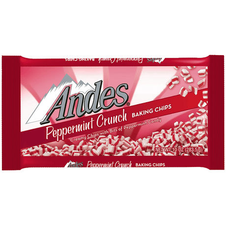 Andes Peppermint Crunch Baking Chips (283g)