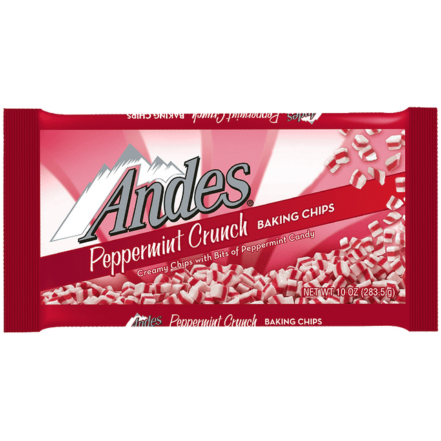 Andes Peppermint Crunch Baking Chips (283g)