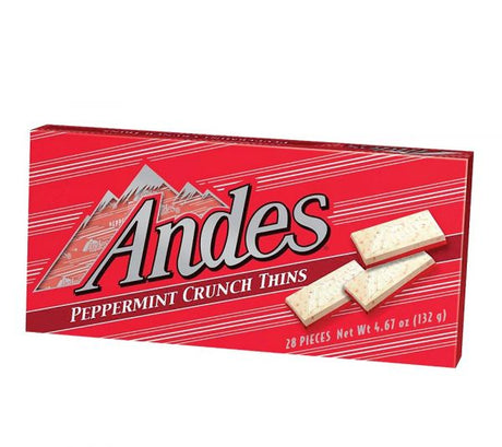 Andes Peppermint Crunch Thins (132g)