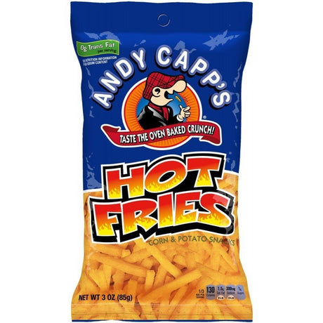 Andy Capp's Hot Fries (85g)