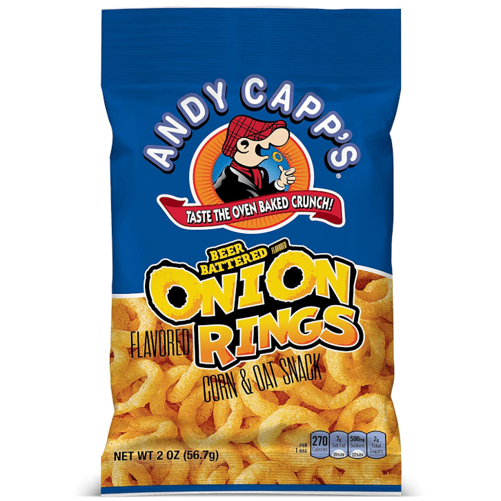 Andy Capp's Onion Rings (57g)