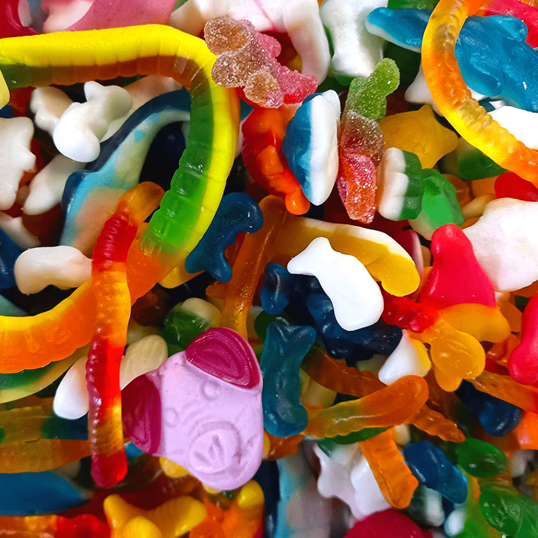 Animal Jelly Mix (140g)
