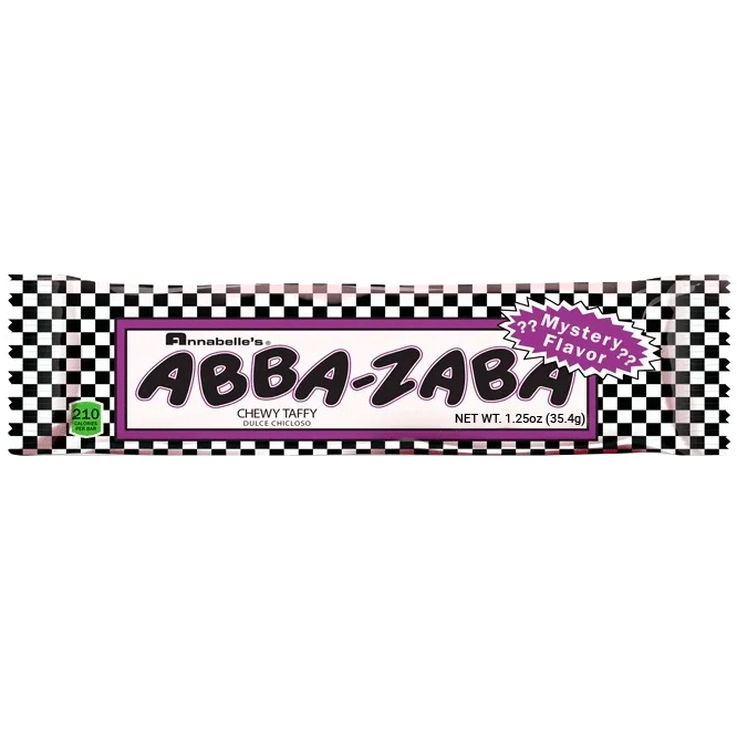 Annabelle's Abba-Zaba Mystery Flavour (35g)