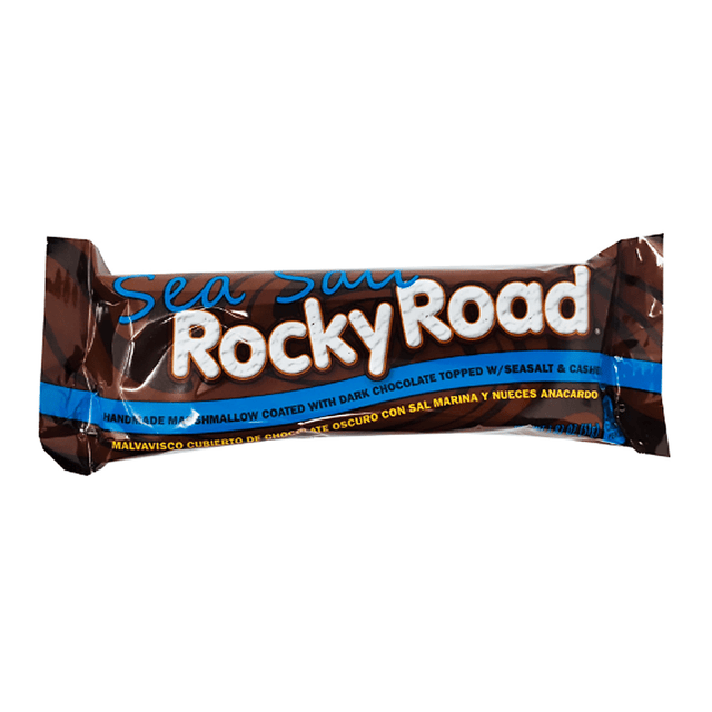 Annabelle's Rocky Road Dark Choc Sea Salt (51g)