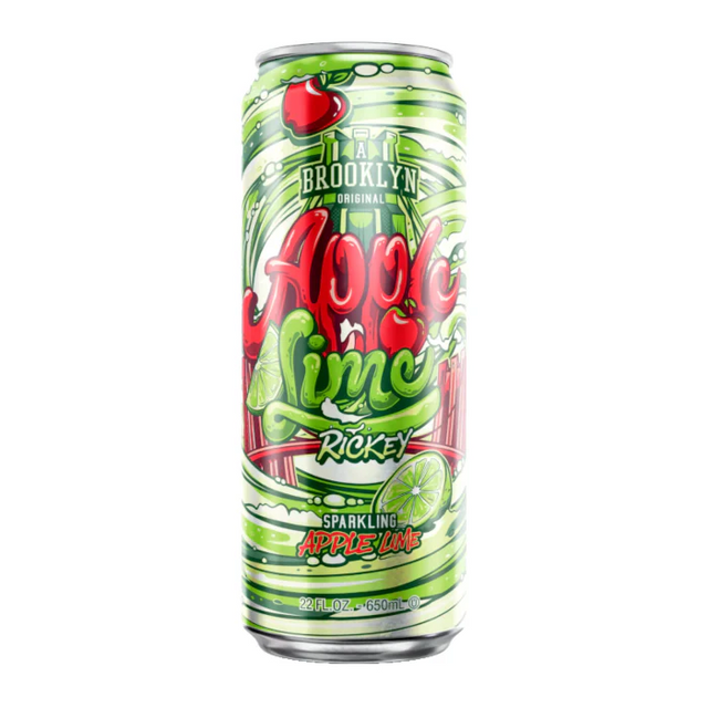 Arizona Apple Lime Ricky 650ml Can USA