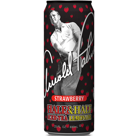 Arizona Arnold Palmer Half and Half Strawberry Iced Tea (680ml)