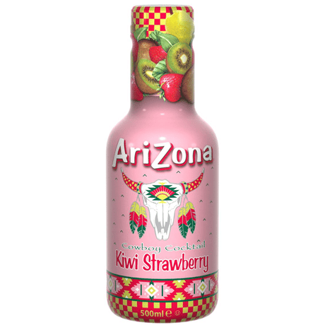 Arizona Cowboy Cocktail Kiwi Strawberry