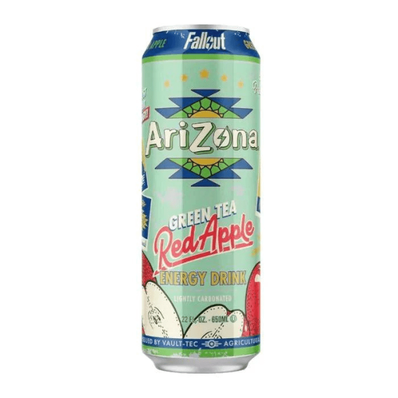 Arizona Fallout Red Apple Green Tea Energy Drink Can 650ml – SoSweet