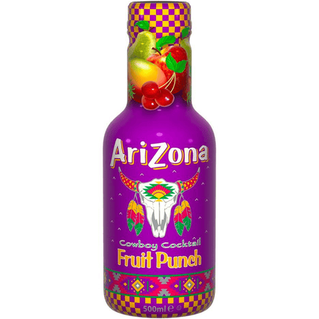 Arizona Fruit Punch Bottle (500ml)