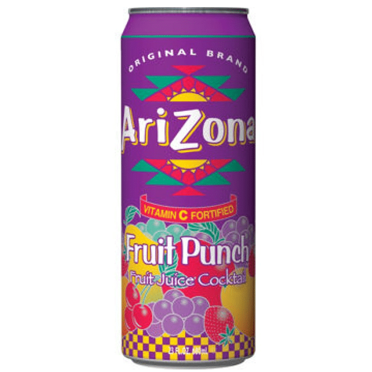 Fruit Punch Fruit Juice Can USA