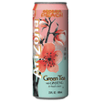 Arizona Green Tea with Ginseng And Peach Juice Can