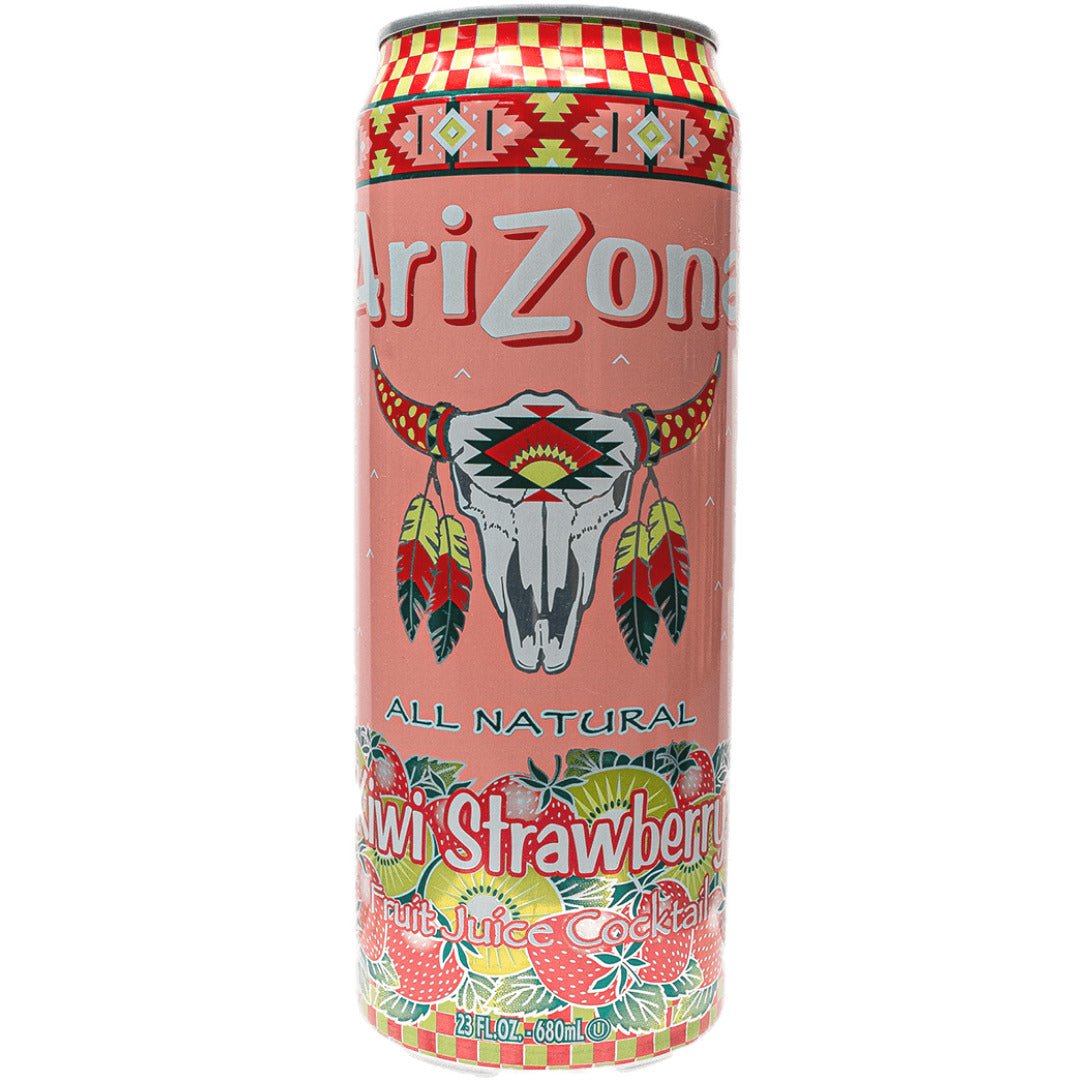 Kiwi Strawberry Fruit Juice Can USA