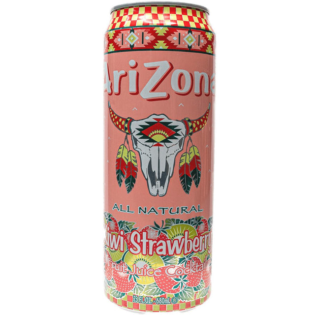 Arizona Kiwi Strawberry Fruit Juice Can