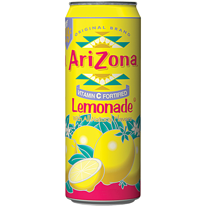 Lemonade Fruit Juice Can USA
