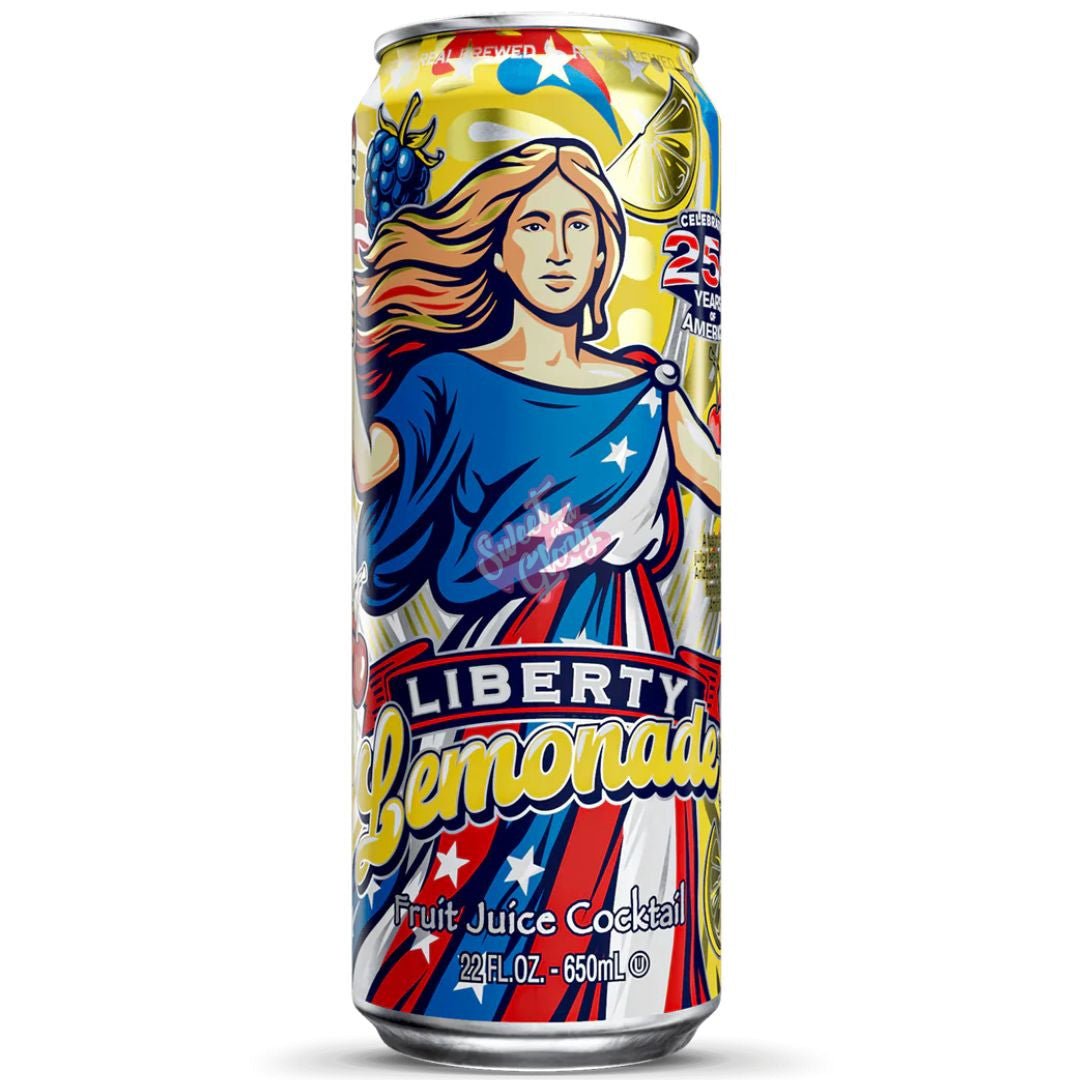Arizona Liberty Lemonade 650ml Can USA