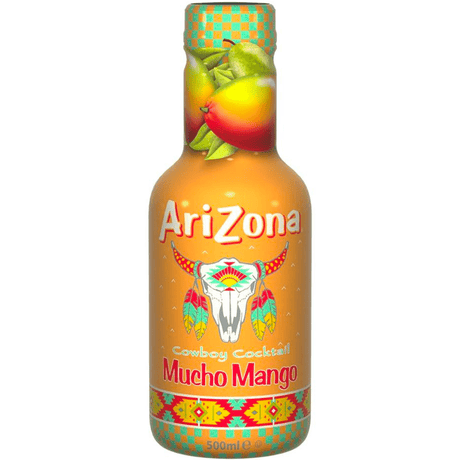 Arizona Mucho Mango Bottle (500ml)