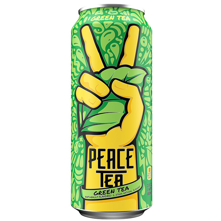 Peace Tea Tea Can USA