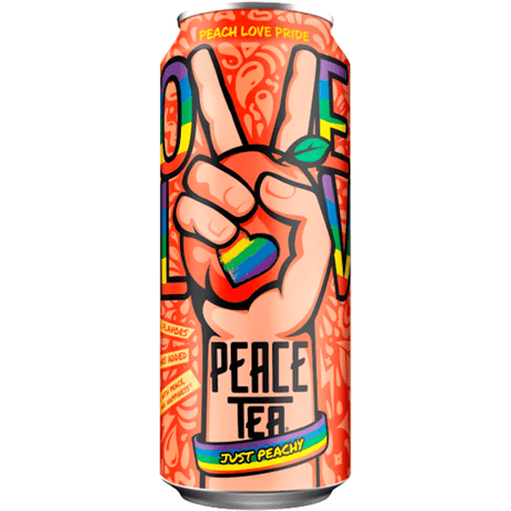 Arizona Peace Tea Peach Love Pride (695ml)