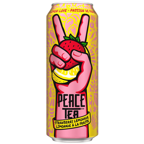 Arizona Peace Tea Strawberry Lemonade (695ml)