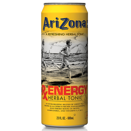 Arizona RX Energy Herbal Tonic (680ml)