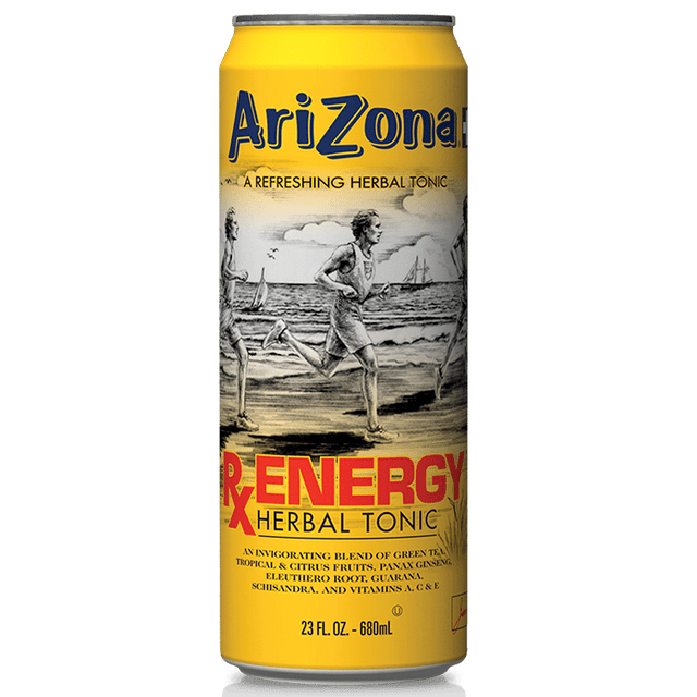 Arizona RX Energy Herbal Tonic (680ml)