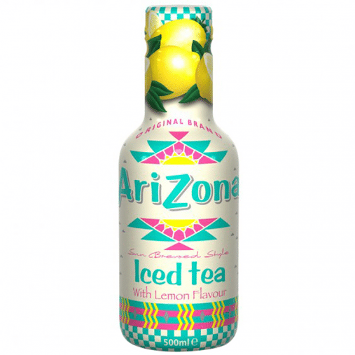 Arizona Sun Brewed Style Iced Tea with Lemon (500ml)