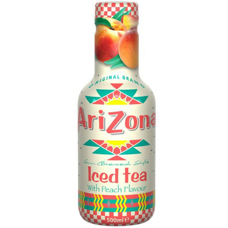 Arizona Sun Brewed Style Iced Tea with Peach (500ml)